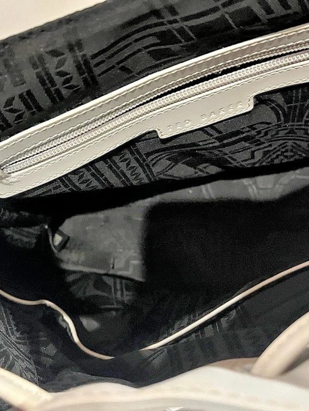 Ted Baker Gray Backpack - Picture 9 of 13